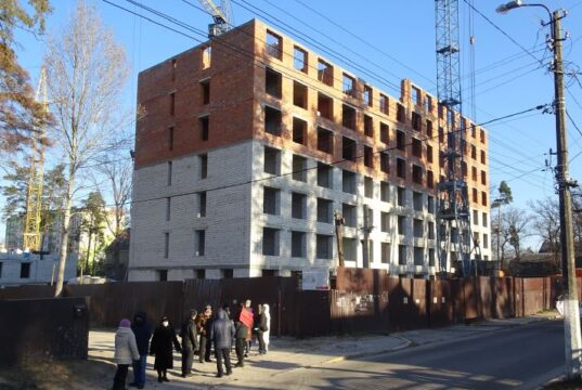 Незаконне будівництво по вулиці Павленка – пам’ятник корупції ірпінської влади