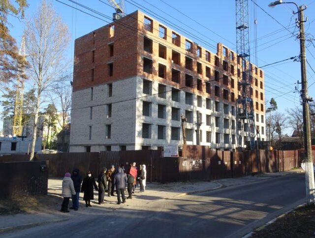 Незаконне будівництво по вулиці Павленка – пам’ятник корупції ірпінської влади