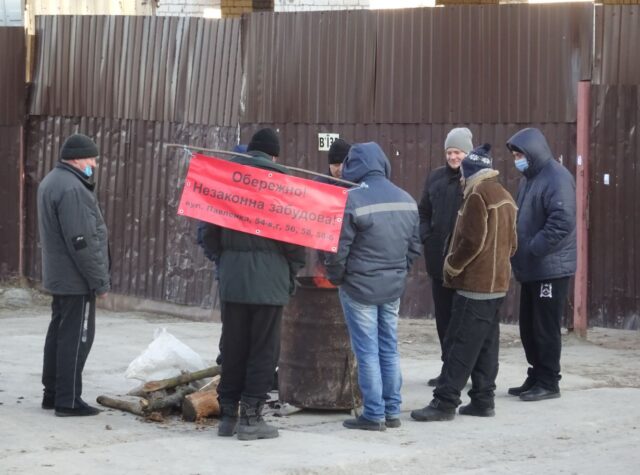 Незаконне будівництво по вулиці Павленка – пам’ятник корупції ірпінської влади