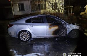 Згоріла автівка у Коцюбинському: помста ексголові селища Матюшиній за активну громадянську позицію?