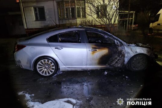 Згоріла автівка у Коцюбинському: помста ексголові селища Матюшиній за активну громадянську позицію?