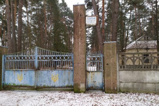 «Школа» на території табору «Сокіл»: в Ірпені вирішують долю рекреації