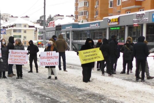 Парканопад на ЖК «Ютландія-2» – спалах народного гніву проти ірпінської забудовної мафії