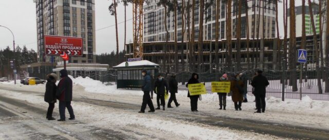 Парканопад на ЖК «Ютландія-2» – спалах народного гніву проти ірпінської забудовної мафії