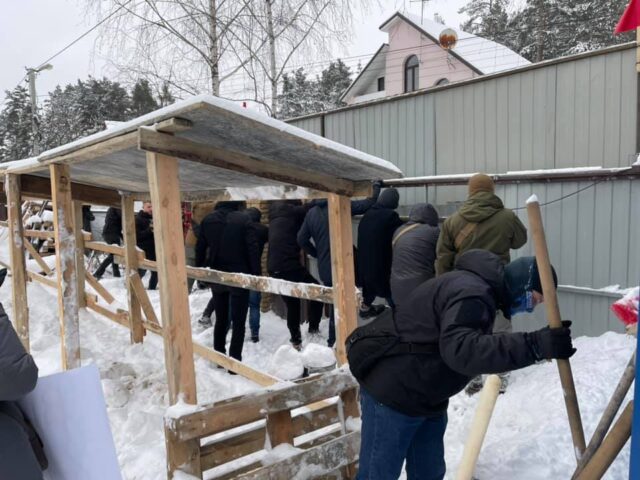 У блозі «Рятуй Ірпінь» про боротьбу зі свавіллям забудовної мафії на прикладі «Ютландії»