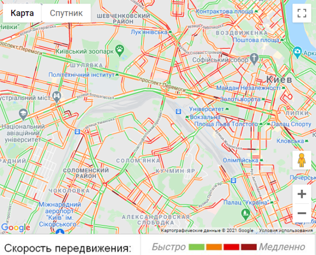 Дороги Ірпеня та Києва перевантажені