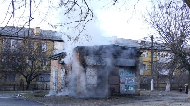 У Бучі горіла трансформаторна підстанція: відновлення електропостачання розтяглося на два дні