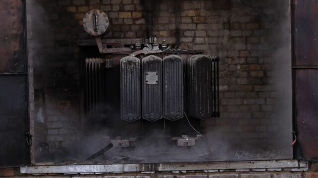 У Бучі горіла трансформаторна підстанція: відновлення електропостачання розтяглося на два дні