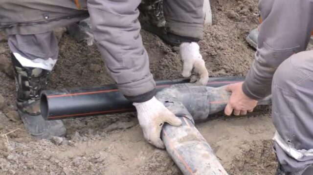 В Ірпені пошкодили газову трубу на ЖК «Бургундія», який зводить ексмер Ірпеня Карплюк