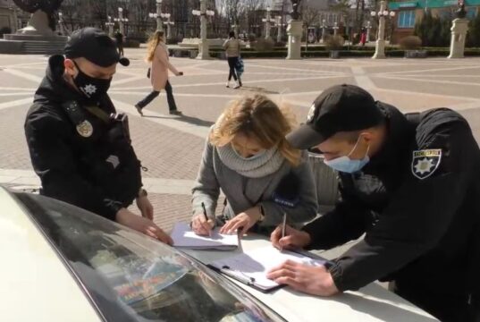 Коронавірус – інструмент для перешкоджання журналістській діяльності у Приірпінні