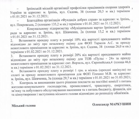 В Ірпені родина депутата Плешка відкрила велопрокат, нехтуючи карантином?