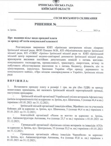 В Ірпені родина депутата Плешка відкрила велопрокат, нехтуючи карантином?