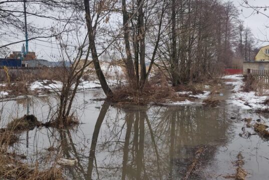 В Ірпені через будівництво ЖК «Синергія сіті» підтоплює садиби приватного сектора