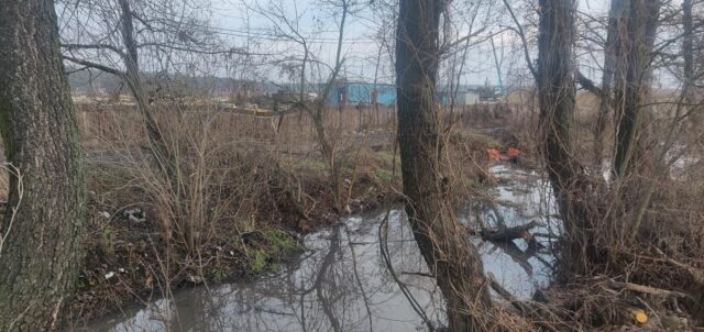 В Ірпені через будівництво ЖК «Синергія сіті» підтоплює садиби приватного сектора