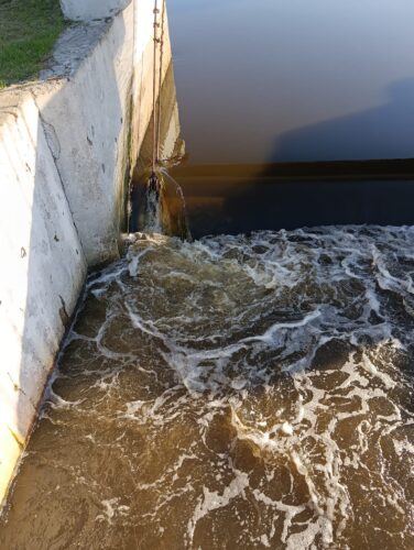Різко упав рівень води: забудовники нищать річку Ірпінь