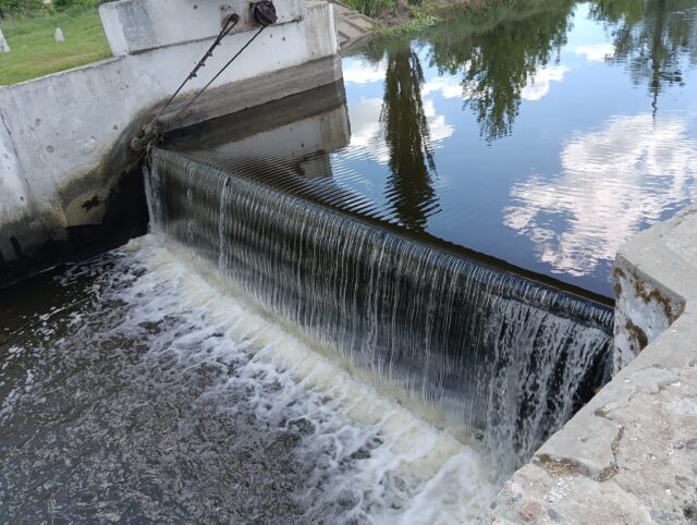 Через стрімке спускання води у річці Ірпінь зменшиться кількість риби?